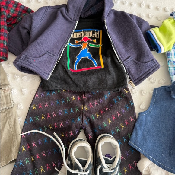 Vintage American Girl Doll with Accessories - Picture 2 of 5